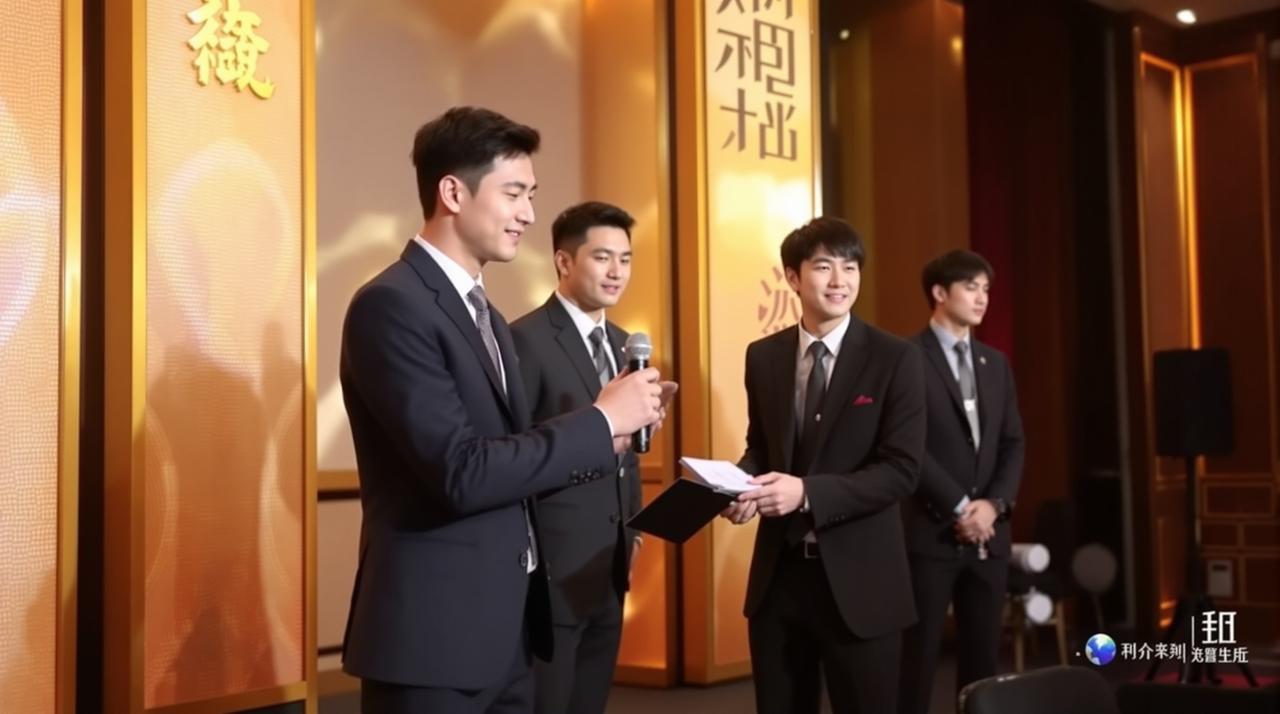新生代演员王晓明加盟魅影视频，签约仪式盛大举行